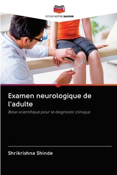 portada Examen neurologique de l'adulte (en Francés)