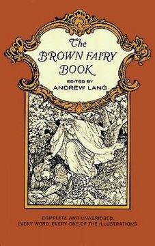portada The Brown Fairy Book (Dover Children' S Classics) (en Inglés)