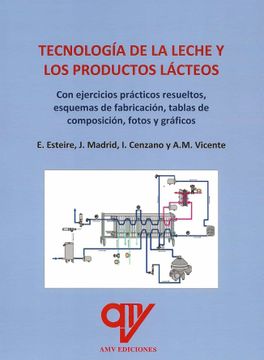 portada Tecnología de la Leche y los Productos Lácteos (in Spanish)