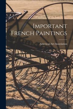 portada Important French Paintings (in English)