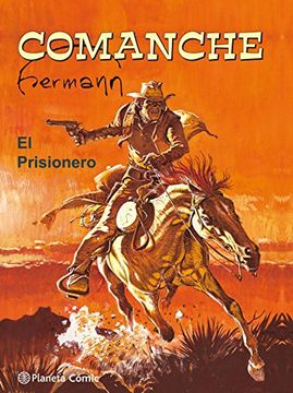 portada Comanche el Prisionero