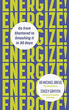 portada Energize! Go From Shattered to Smashing it in 30 Days (en Inglés)