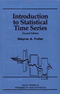 portada Introduction to Statistical Time Series (en Inglés)