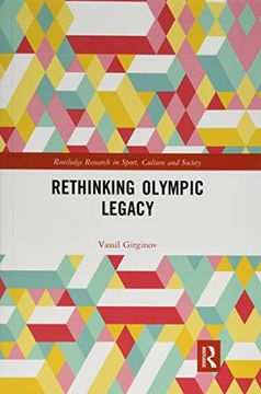 portada Rethinking Olympic Legacy (en Inglés)