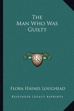 portada the man who was guilty (en Inglés)