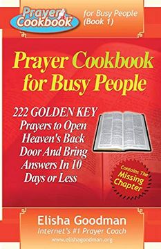 portada Prayer Cookbook for Busy People (Book 1): 222 Golden key Prayers (en Inglés)