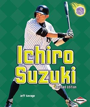 portada Ichiro Suzuki (Amazing Athletes) (en Inglés)