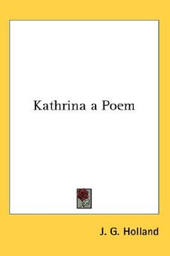 portada kathrina a poem (in English)