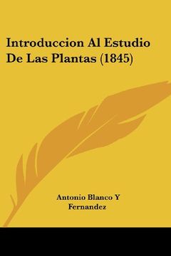 portada Introduccion al Estudio de las Plantas (1845)