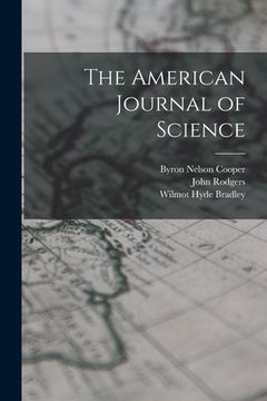 portada The American Journal of Science (en Inglés)