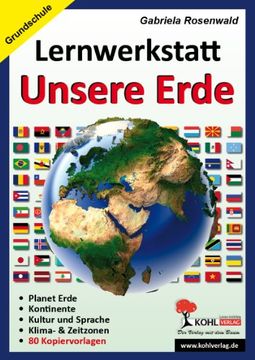 portada Lernwerkstatt Unsere Erde: Kopiervorlagen für die Grundschule (in German)