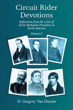 portada Circuit Rider Devotions, Reflections from the Lives of Early Methodist Preachers in North America (en Inglés)
