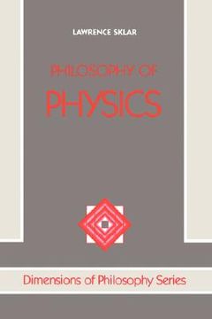 portada philosophy of physics (en Inglés)