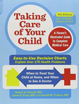 portada Taking Care of Your Child, Ninth Edition: A Parent's Illustrated Guide to Complete Medical Care