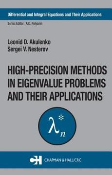 portada high-precision methods in eigenvalue problems and their applications