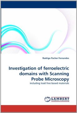 portada investigation of ferroelectric domains with scanning probe microscopy (en Inglés)