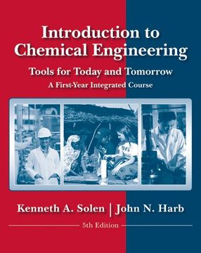 portada Introduction to Chemical Engineering: Tools for Today and Tomorrow 