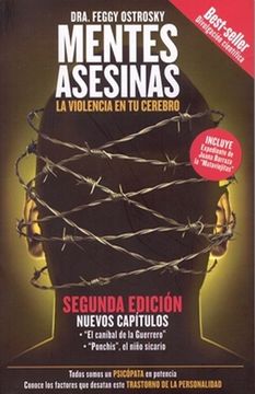 portada Mentes Asesinas. La Violencia en tu Cerebro (in Spanish)