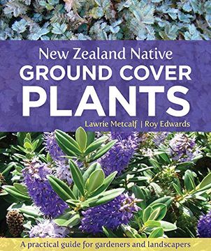 portada New Zealand Native Ground Cover Plants: A Practical Guide for Gardeners and Landscapers (in English)