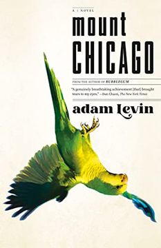 portada Mount Chicago: A Novel (en Inglés)