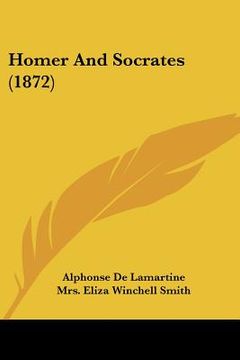 portada homer and socrates (1872) (in English)