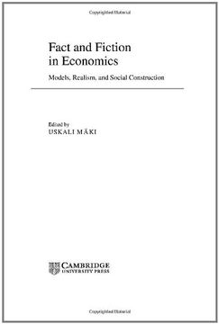 portada Fact and Fiction in Economics: Models, Realism and Social Construction (en Inglés)
