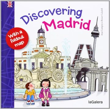 portada Discovering Madrid (Descubre) (in Spanish)