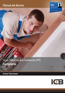 Manual Tarjeta Profesional de la Construcción (TPC). Fontanería