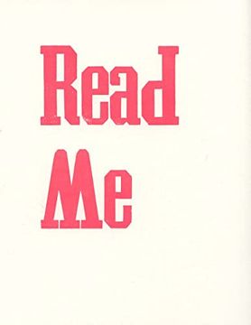 portada Read Me: Selected Works