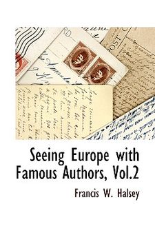 portada seeing europe with famous authors, vol.2 (en Inglés)