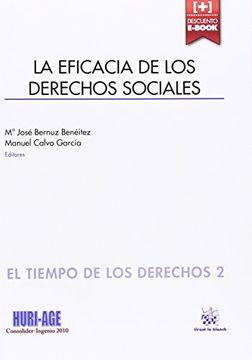portada La Eficacia de los Derechos Sociales (in Spanish)