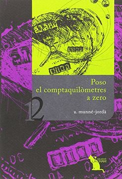 portada Poso el comptaquilòmetres a zero (La Cram)