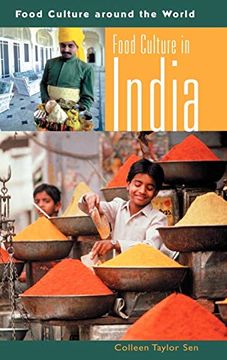portada Food Culture in India (Food Culture Around the World) (in English)