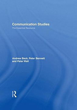 portada Communication Studies: The Essential Resource (Essentials) (en Inglés)