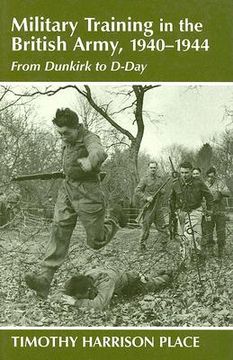 portada military training in the british army, 1940-1944: from dunkirk to d-day (in English)
