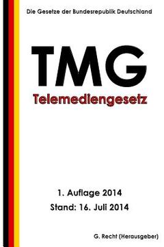 portada Telemediengesetz - TMG (en Alemán)