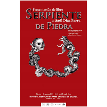 portada serpiente de piedra (in Spanish)