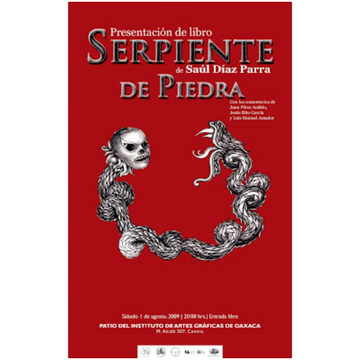 portada serpiente de piedra