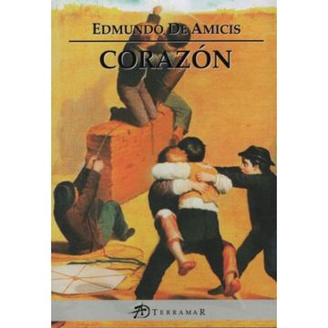 portada CORAZON - DIARIO DE UN NIÑO - TERRAMAR (in Spanish)