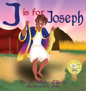 portada J is for Joseph (en Inglés)