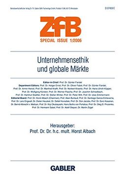 portada Unternehmensethik und Globale Märkte (en Alemán)