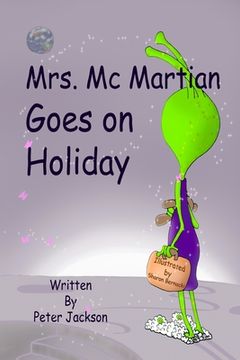 portada Mrs. McMartian Goes on Holiday (en Inglés)