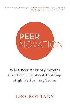 portada Peernovation: What Peer Advisory Groups can Teach us About Building High-Performing Teams (in English)