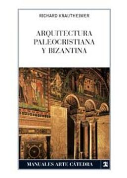 portada Arquitectura Paleocristiana y Bizantina