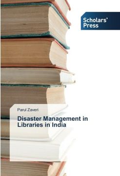 portada Disaster Management in Libraries in India