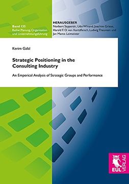 portada Strategic Positioning in the Consulting Industry