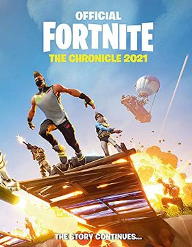 portada Fortnite Official: The Chronicle (Annual 2021) (in English)