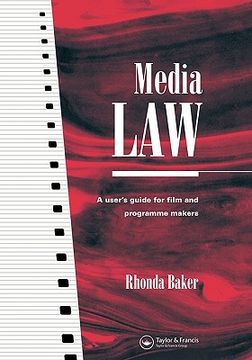 portada media law (en Inglés)