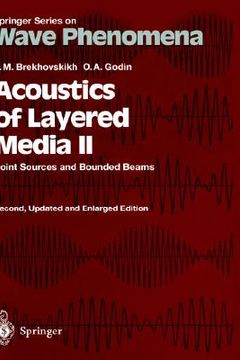 portada acoustics of layered media ii
