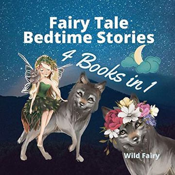 portada Fairy Tale Bedtime Stories - 4 Books in 1 (en Inglés)